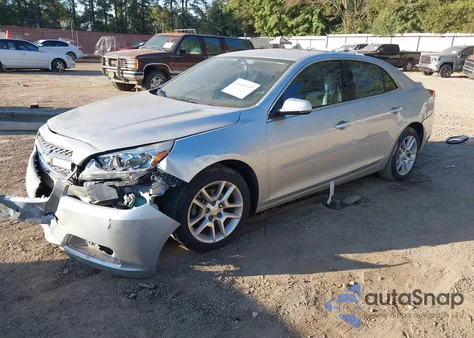 2013 Chevrolet Malibu 1Lt z USA, uszkodzony, nr VIN 1G11C5SA3DF322691